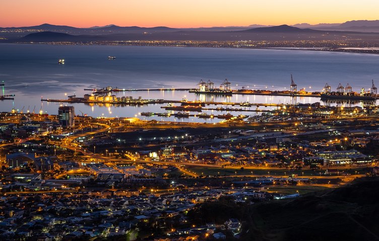 Table Bay Hafen Kapstadt Table Bay Hafen Kapstadt