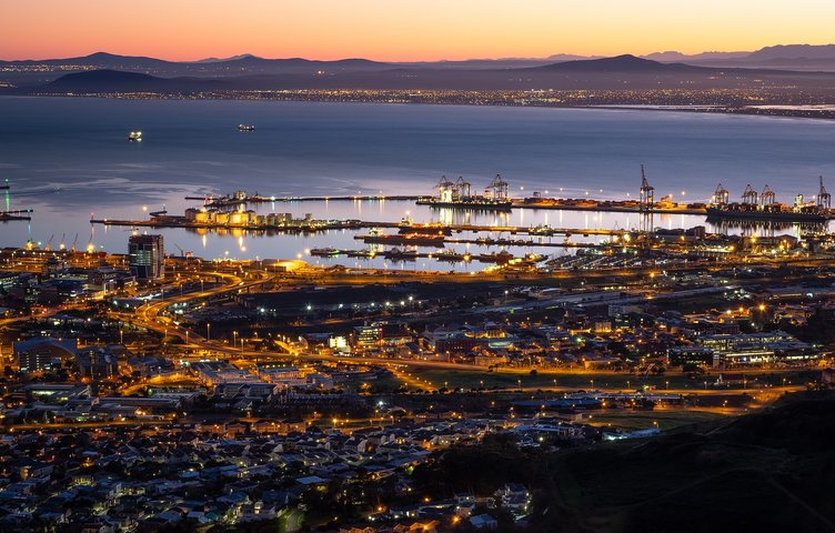 Table Bay Hafen Kapstadt