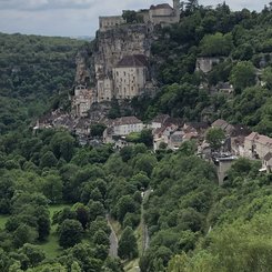 Rocamadour - Grotte de Merveilles, Wallfahrtsort und kulinarische Spezialitäten