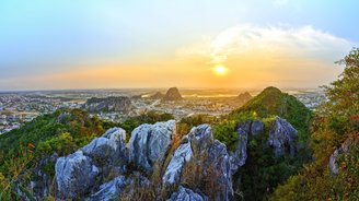 Berge Hui Son Kim Son Vietnam