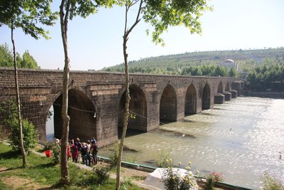 Diyarbakir Brücke über den Tigris