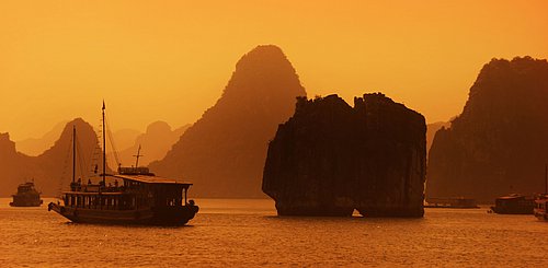 Halong Bucht Vietnam