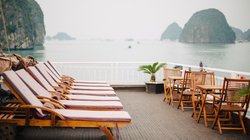 Heritage Line Halongbucht Jasmine Sun Deck Heritage Line Halongbucht Jasmine Sun Deck