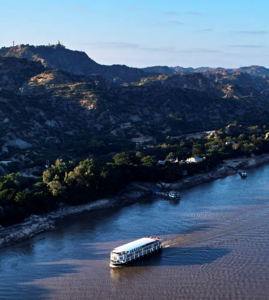 Paukan Cruise Kreuzfahrt in Myanmar am Irrawaddy und Chindwin