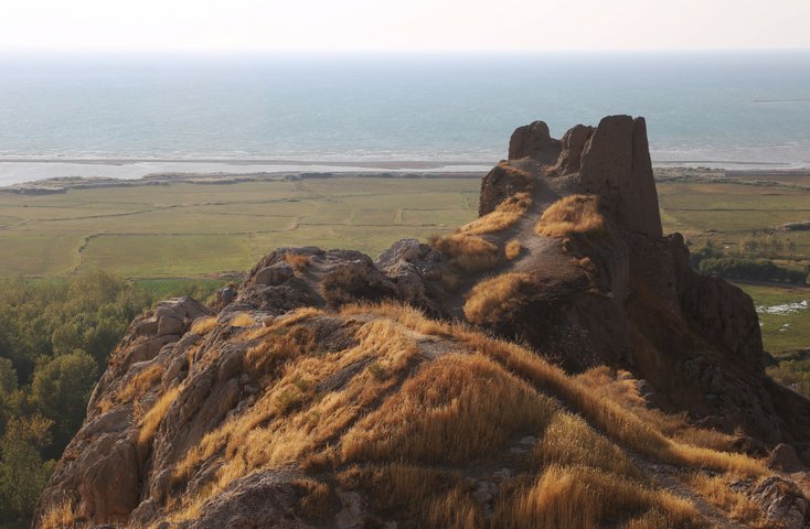 Festung Van ehemalige Urartäerstadt Tushpa