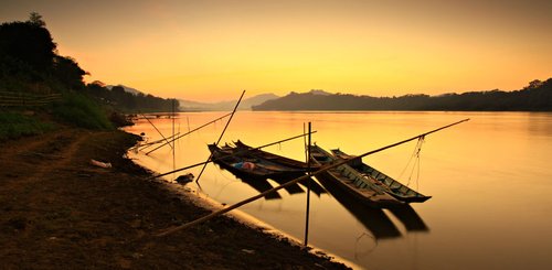 Mekong Luang Prabang Laos