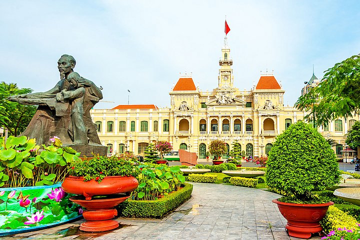 Rathaus Ho Chi Minh Stadt Vietnam