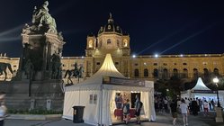 Arge Archäologie Stand bei der Langen Nacht der Forschung 2022