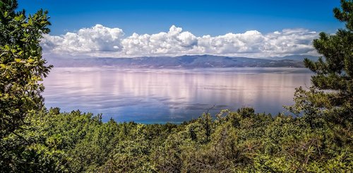 Ohrid See - UNESCO Welterbelandschaft