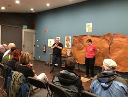 Feuer machen, Handabdrücke herstellen - wie war das Leben in der Eiszeit