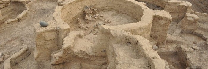 Goytepe neolithische Siedlung in Aserbaidschan (Eldar quliyev CC BY-SA_4.0_creativecommons.org_licenses_by-sa_4.0)