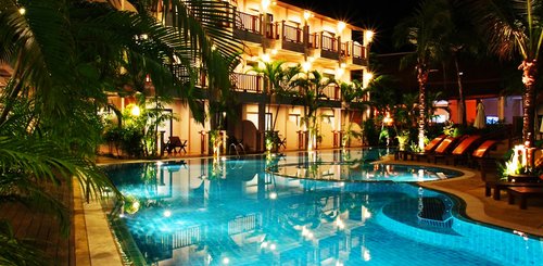 Khao Lak Fanari Resort Garden Wing Pool