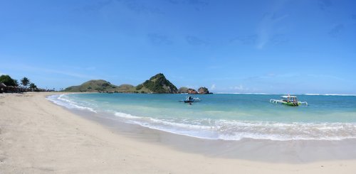 Lombok - Strand beim Novotel Lombok Resort