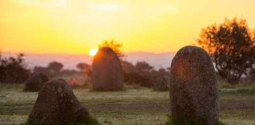 Cromlech do Almendres Portugal