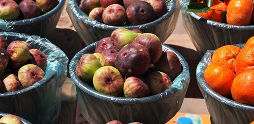 Früchte am Markt Saudi-Arabien