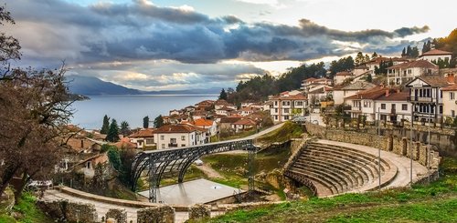 Ohrid Nordmazedonien