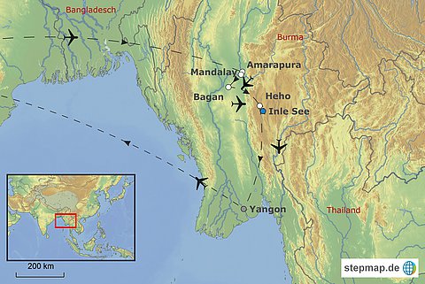 Klassisches Myanmar 6D