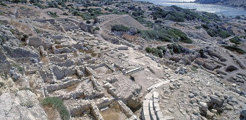 Knidos Tempel der Aphrodite © Dosseman_CC_BY-SA_4.0_creativecommons.org_licenses_by-sa_4.0_via_Wikimedia_Common