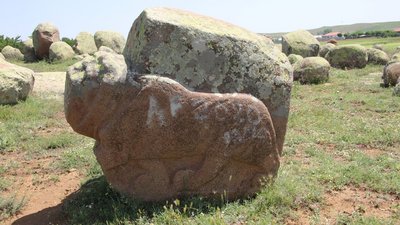 Karakiz hethitischer Steinbruch