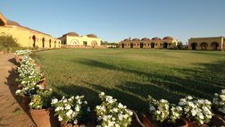 Karima Nubian Rest House außen