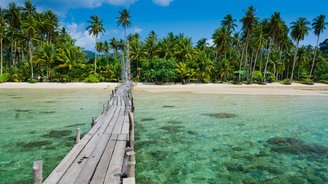 Koh Kood Trauminsel und Strände im Golf von Thailand