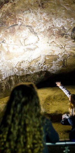 Höhle Niaux © Stephane Meurisse