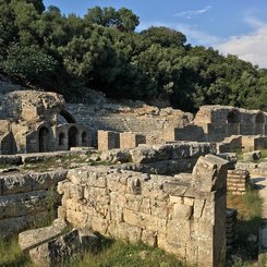 Butrint Albanien