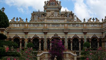 Ben Tre Vinh Trang Pagode