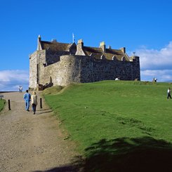 Duart Castle Isle of Mull Innere Hebriden Schottland