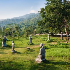 Linh Ung But Pagode Danang Vietnam