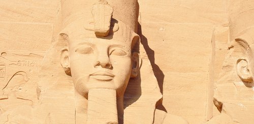 Abu Simbel am Nassersee Unternubien Ägypten