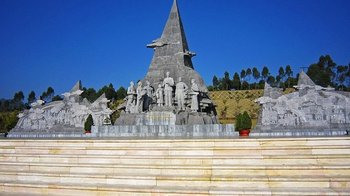 Lai Chau Ho Chi Minh Denkmal