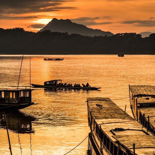 Mekong Luang Prabang Laos