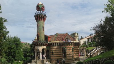 Comillas Capricho de Gaudi (Villa Quijano)