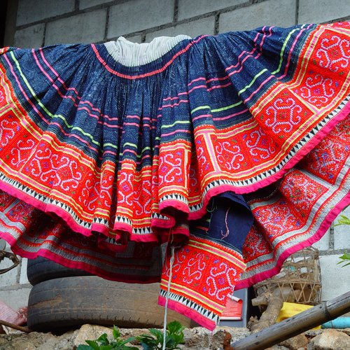 traditionelle Tracht