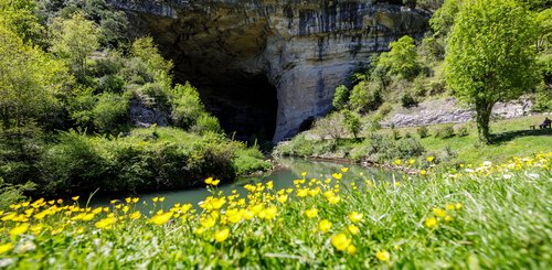 Höhle Mas d´Azil © Stephane Meurisse