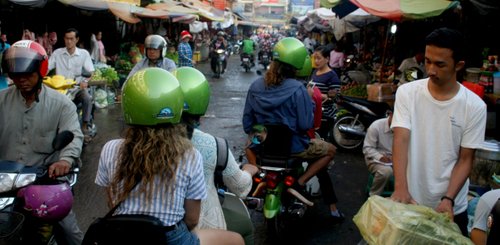 Motorrollerausflug Siem Reap