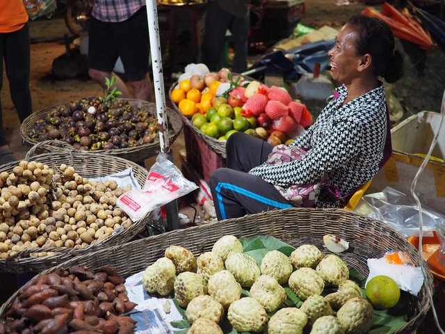 Markt Kambodscha