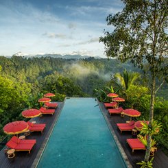 Banyan Tree Escape Bali Buahan - Hauptpool