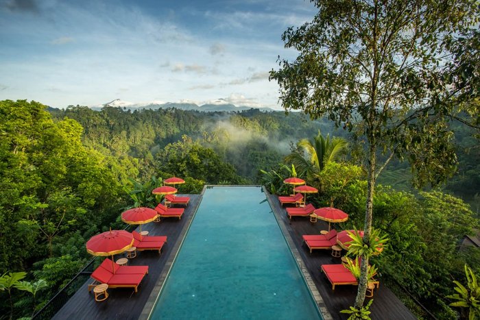 Banyan Tree Escape Bali Buahan - Hauptpool