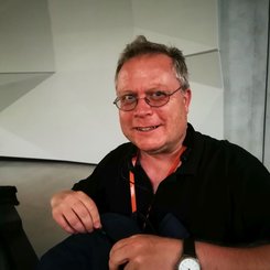 Dr Ingmar Braun in Lascaux