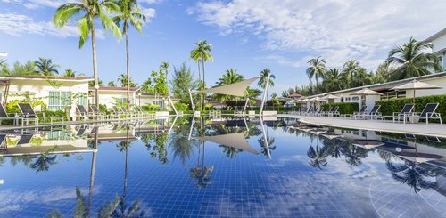 Kantary Beach Khao Lak Ocean Pool