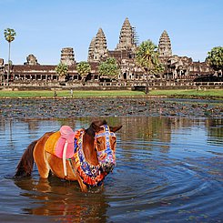 Angkor Wat Siem Reap Kambodscha Indochina