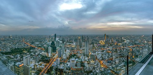 King Power Mahanakhon Building Aussicht