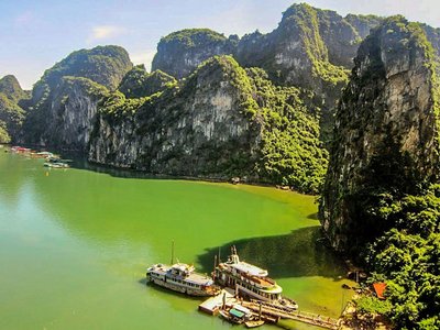 Halongbucht Vietnamreise UNESCO Welterbe