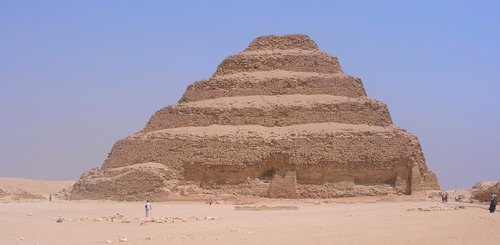 Saqqara Ägypten