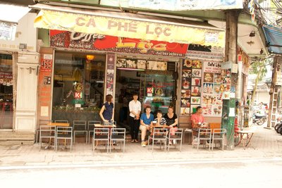 Streetfoodtour in Hanoi beim Familienurlaub in den Osterferien
