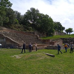 Odeon Apollonia Albanien