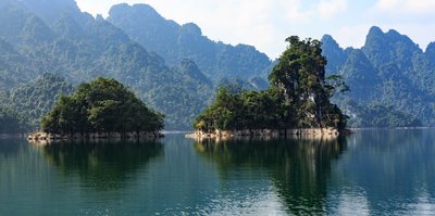 Na Hang See in der Provinz Tuyen Quang Vietnam Na Hang See in der Provinz Tuyen Quang Vietnam