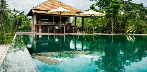 Farmhouse Smiling Gecko Projekt